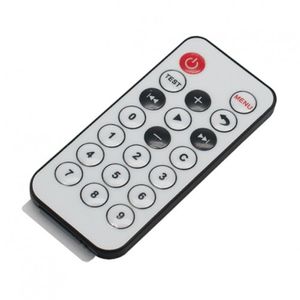 ریموت کنترل مادون قرمز 20 کلیدی با برد 8 متر-فرکانس 38kHz
