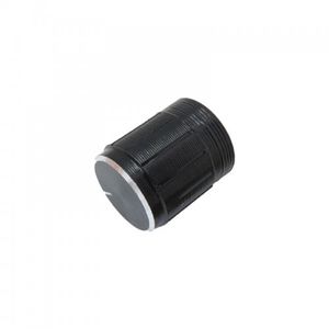 سر پیچ آلومینیومی مشکی 15x17mm