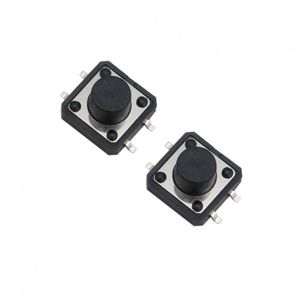 میکرو سوئیچ SMD ابعاد 12x12x8 میلی متر بسته 2 تایی