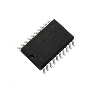 آی سی ساعت DS3234SN دارای پکیج SOP-20