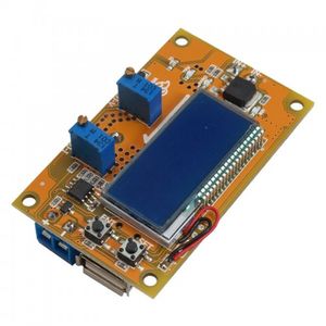 ماژول رگولاتور DC به DC کاهنده XL4015E1 آمپر دارای نمایشگر و قابلیت تنظیم ولتاژ و جریان خروجی