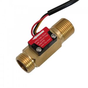 سنسور جریان آب اثر هال YF-B3 با قابلیت اندازه گیری 25 لیتر بر دقیقه