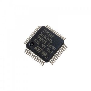 میکروکنترلر STM32F103C8T6 دارای پکیج LQFP48