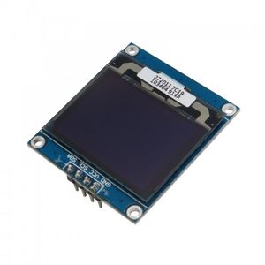 ماژول نمایشگر OLED سیاه و سفید 1.32اینچ دارای چیپ درایور SSD1327