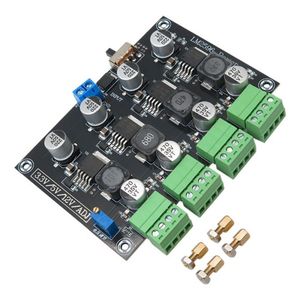 ماژول رگولاتور سوئیچینگ کاهنده چند کاناله با خروجی DC-DC قابل تنظیم