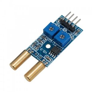 ماژول سنسور زاویه لرزش و شیب SW-520D با دو سوئیچ