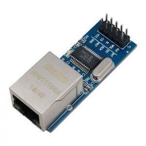 ماژول شبکه ENC28J60 با رابط SPI
