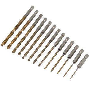 مته دریل پیچ گوشتی 1.5 تا 6.5 میلی متری