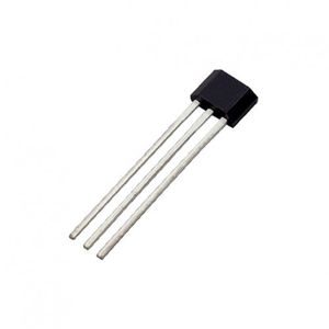 سنسور اثر هال AH49E دارای پکیج TO-92S بسته 2 عددی