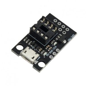 برد توسعه ATtiny13A / ATtiny25 / ATtiny45 / ATtiny85