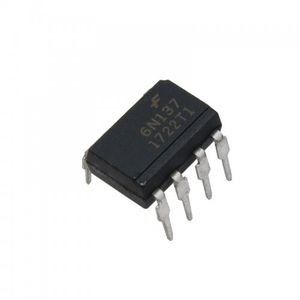 آی سی اپتوکوپلر EL6N137 دارای پکیج DIP8
