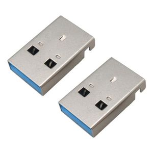 کانکتور USB3.0 Type-A نری 90 درجه SMD بسته دو عددی