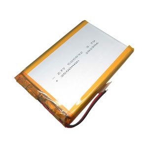 باتری لیتیوم پلیمر 3500mAh کد 585892