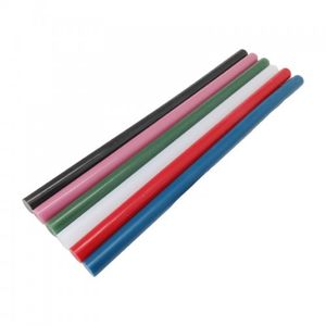 چسب حرارتی فوق مقاوم رنگی 7x150mm مناسب برای دستگاه چسب تفنگی