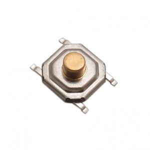 میکرو سوئیچ SMD با ابعاد 4mm x 4mm x 2mm بسته 10 عددی