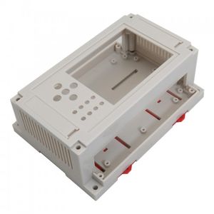 باکس پلاستیکی مانیتورینگ دارای ابعاد 155mm x 110mm x 64mm