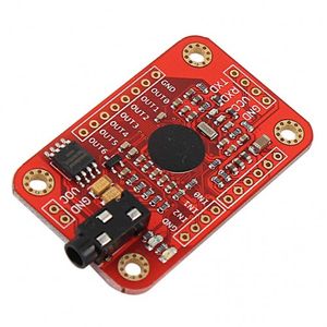 ماژول تشخیص صدا مناسب برای کنترل فرامین صوتی Voice-REC00A
