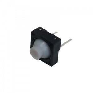 سوئیچ فشاری دو پین دارای ابعاد 8mm x 8mm بسته 5 عددی
