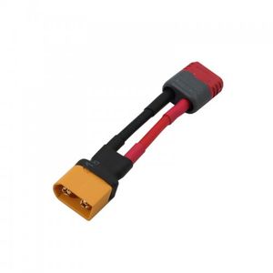 کابل تبدیل کانکتور XT60 نری به کانکتور T مادگی