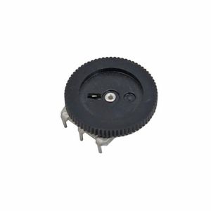 پتانسیومتر 10 کیلو اهم خوابیده - بسته 5 عددی