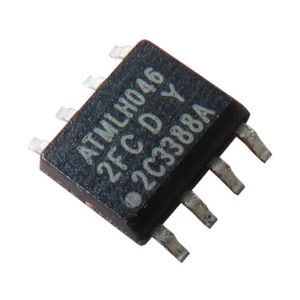 آی سی حافظه EEPROM خارجی AT24C512 دارای حجم 512K و پکیج SOP8