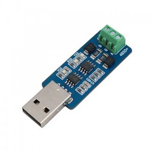 مبدل USB به سریال RS485 با تراشه CH340