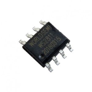 آی سی درایور LED مدل WS2811 بسته 2 تایی