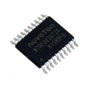 میکرو کنترلر N76E003AT20  دارای پکیج TSSOP20