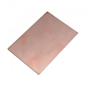 فیبر خام مدار چاپی یک رو 70x100x1.5 میلی متری فایبرگلاس