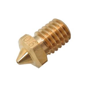 نازل برنجی هات اند 0.6mm پرینتر سه بعدی