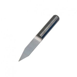 ابزار تراش و حک 3.175 دستگاه CNC دارای زاویه 30 درجه و قطر 0.6mm