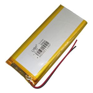 باتری لیتیومی تک سل 3.7V 6500mAh