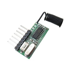 ماژول RXC6 گیرنده کد لرن 433Mhz