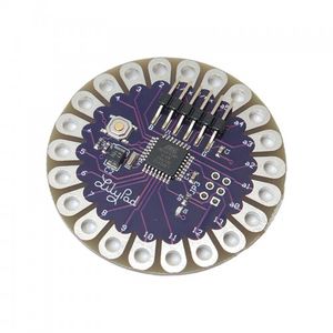 برد آردوینو LilyPad دارای پردازنده مرکزی ATmega328