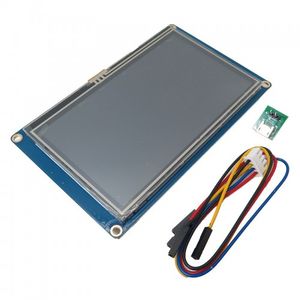 نمایشگر 4.3 اینچی فول کالر تاچ Nextion HMI ورژن بیسیک دارای ارتباط سریال