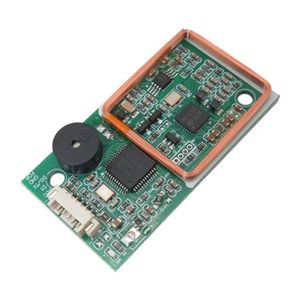 ماژول ریدر RFID فرکانس 13.56MHz و 125KHz دارای ارتباط wiegand و بازر