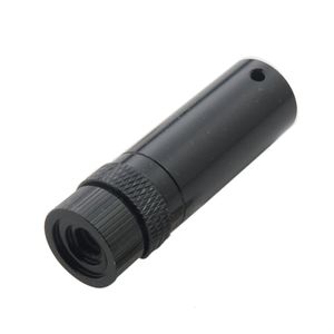 کیس تمام فلزی دیود لیزر وات بالا به همراه لنز  - ابعاد 16X54mm