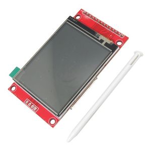 ماژول نمایشگر LCD TFT فول کالر تاچ 2.8 اینچ