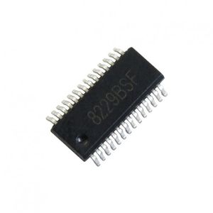 آی سی درایور تاچ 8229BSF دارای پکیج SSOP-28