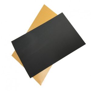 چسب حرارتی گرافیتی دارای ابعاد 200x400x0.1 میلی متری مناسب برای عایق کاری