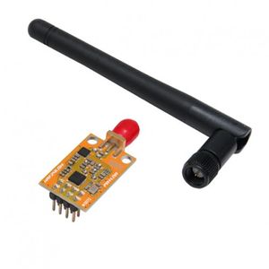 ماژول ترنسیور وایرلس NRF24L01   PA   LNA دارای فرکانس 2.4GHz و برد 1800 متر