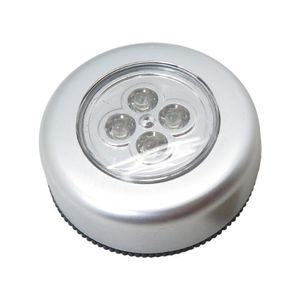 چراغ LED سقفی و دیواری باتری خور - لامپ LED  فشاری