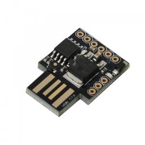 برد Digispark دارای پردازنده مرکزی Attiny85