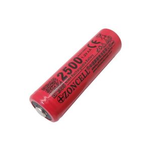 باتری نیکل متال هیدرید 1.2V قابل شارژ 2500mAh