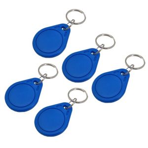 پک 5 تایی تگ RFID سر کلیدی دارای فرکانس IC key ) 13.56MHz )