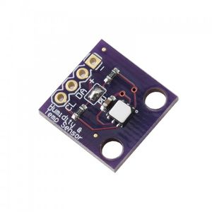 ماژول سنسور دما و رطوبت SI7021 دارای ارتباط I2C