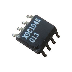 آی سی پتانسیومتر X9C104S دارای پکیج SOP8