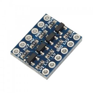 ماژول مبدل سطح ولتاژ دو طرفه 4 کاناله دارای ارتباط I2C