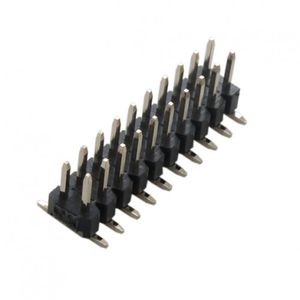پین هدر صاف نری SMD 2 میلیمتر 2x10 بسته 2تایی