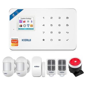 دزدگیر اماکن سیم کارتی کروی مدل W181 با چشمی بی سیم P831 و گارانتی 6 ماهه